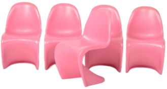 AFTER VERNER PANTON - CONTEMPORARY SET OF KIDS ' S ' CHAIRS