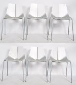 ALLERMUIR - MODEL A550 - MATCHING SET OF EIGHT DINING CHAIRS
