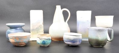 SELECTION OF 60s / 70s STUDIO ART POTTERY
