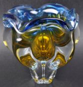 JOSEF HOSPODKA FOR CHRIBSKA SKIO UNION - STUDIO GLASS VASE