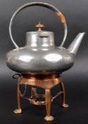 ARCHIBALD KNOX - LIBERTY & CO - ARTS & CRAFTS SPIRIT KETTLE