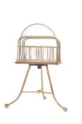 JANS OF LONDON - 1980s VICTORIAN STYLE MAGAZINE RACK