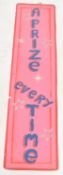 HOOK A DUCK - VINTAGE FAIRGROUND TICKET SIGN