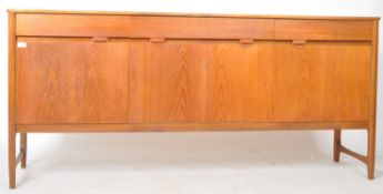 NATHAN FURNITURE - CASPIAN RANGE - MID CENTURY TEAK SIDEBOARD