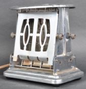 EARLY 20TH CENTURY ART DECO CHROME TOASTER BY GEC