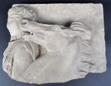 CONTEMPORARY HANGING WALL PLAQUE OF CLASSICAL STYLE