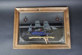 ORIENTAL STEAM NAVIGATION COMPANY - ADVERTISING MIRROR