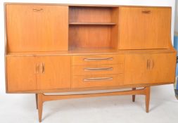 VICTOR B WILKINS - G PLAN - FRESCO - 1960'S TEAK HIGHBOARD