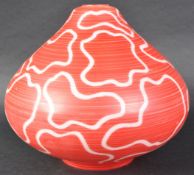 RETRO MID CENTURY COLOURED GLASS CEILING LIGHT SHADE