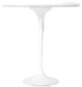 CONTEMPORARY DESIGNER TULIP SIDE / LAMP TABLE