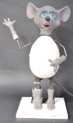 1990s SCRATCH BUILT ANIMATRONIC FIGURE OF A MOUSE