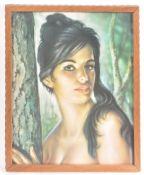 JOSEPH HENRY LYNCH - 'TINA' - MID 20TH CENTURY PRINT ON BOARD