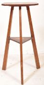 VINTAGE 20TH CENTURY INLAID MAHOGANY TRIPOD TABLE