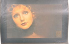 VINTAGE BIBA ART NOUVEAU STYLE POSTER