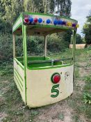 VINTAGE MID CENTURY JUVENILE FAIRGROUND RIDE TRAM
