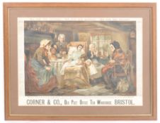 LOCAL INTEREST VICTORIAN BRISTOL CALENDAR POSTER