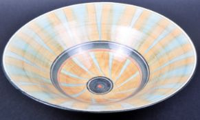 CHRISTINE FEILER (CORNISH 1948) - STUDIO ART POTTERY BOWL