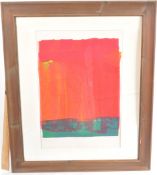 CHARLOTTE CORNISH (B.1967) - LIMITED SIGNED SCREEN PRINT