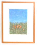 PAUL HOWARD (B.1967) - LATE 20TH CENTURY MIXED MEDIA ILLUSTRATION