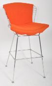 HARRY BERTOIA (MANNER OF) - 20TH CENTURY WIRE WORK CHAIR