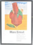 MAX ERNST - LATE 20TH CENTURY 1991 EXHIBITION POSTER