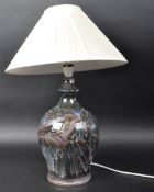 SIMON EELES - SHEPHERDS WELL POTTERY - LARGE TABLE LAMP