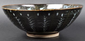 DAVID EELES - SHEPHERDS WELL POTTERY - LARGE FRUIT BOWL