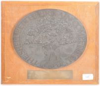 VINTAGE HEAVY BRONZE EFFECT RESIN SHELL COMPETITION