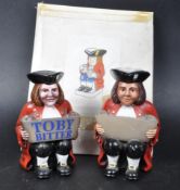 PROTOTYPE TOBY BITTER PRE PRODUCTION BEER TAP FIGURE