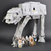 STAR WARS - EMPIRE STRIKES BACK ' HOTH ' PLAYSET & FIGURES