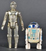 STAR WARS - ORIGINAL VINTAGE KENNER / PALITOY ACTION FIGURES