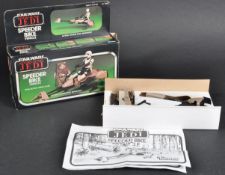 STAR WARS - ORIGINAL VINTAGE KENNER SPEEDER BIKE PLAYSET