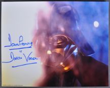 STAR WARS - DAVE PROWSE (1935-2020) - AUTOGRAPHED 8X10