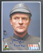 STAR WARS - JULIAN GLOVER (GENERAL VEERS) - OFFICIAL PIX SIGNED 8X10