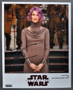STAR WARS - LAURA DERN - LAST JEDI - SIGNED 8X10