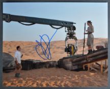 STAR WARS - JJ ABRAMS (DIRECTOR) - AUTOGRAPHED 8X10