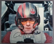 STAR WARS - OSCAR ISAAC (POE) - AUTOGRAPHED 8X10