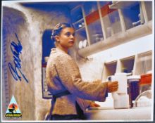 STAR WARS - PREQUELS - BONNIE PIESSE (AUNT BERU) - OFFICIAL PIX SIGNED 8X10