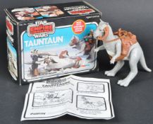 STAR WARS - ORIGINAL VINTAGE TAUTAUN ACTION FIGURE PLAYSET