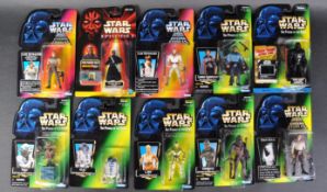 STAR WARS - COLLECTION OF 1990S KENNER CARDED FIGURES