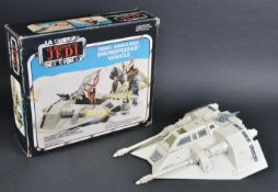 STAR WARS - ORIGINAL VINTAGE PALITOY SNOWSPEEDER VEHICLE