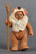 STAR WARS - ORIGINAL VINTAGE LAST 17 PAPLOO ACTION FIGURE
