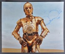 STAR WARS - ANTHONY DANIELS (C3P0) - SIGNED 8X10