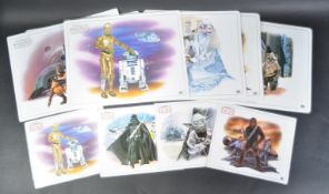 STAR WARS - SET OF ORIGINAL ICARUS PLACEMATS