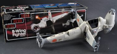 STAR WARS - ORIGINAL VINTAGE B WING FIGHTER ACTION FIGURE PLAYSET