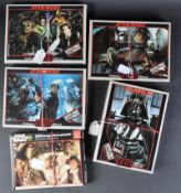 STAR WARS - ORIGINAL VINTAGE WADDINGTONS JIGSAW PUZZLES