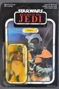 STAR WARS - ORIGINAL VINTAGE MOC CARDED ACTION FIGURE