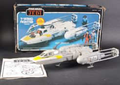 STAR WARS - ORIGINAL VINTAGE KENNER Y-WING FIGHTER VEHICLE