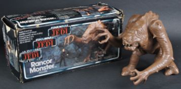 STAR WARS - VINTAGE PALITOY RANCOR MONSTER ACTION FIGURE