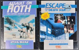 STAR WARS - ORIGINAL VINTAGE WEST END GAMES ADVENTURE GAMES